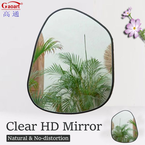 Contemporary Design Style Full Length Antique Wooden Frame Wall Mirror for Everyday