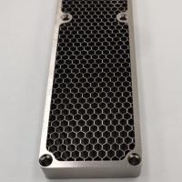 Placa de favo de mel de aço inoxidável 304 de alta resistência para endireitador de ar