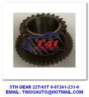 la 5ème VITESSE 22T/camion de 45T Jap épargne 8-97241-231-0 4JH1-TC 4HF1-2005 NKR-71MYY5T