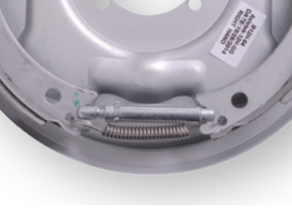 Cylinder 12''*2.25'' Trailer Hydraulic Brakes Assembly 7000 Lbs