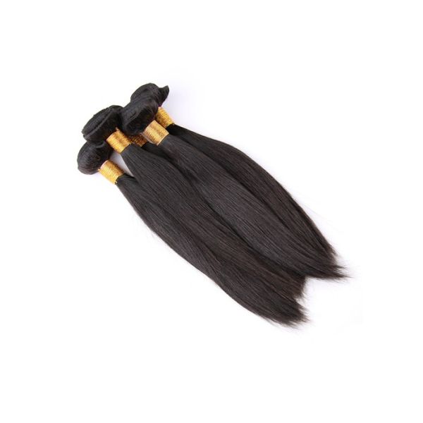 Straight Virgin Human Hair Extensions No Chemical Involved 100 Grams True To Weight