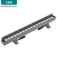 SMD2835 800LM a mené l'alliage d'aluminium du joint 18Watt IP67 de mur de RVB