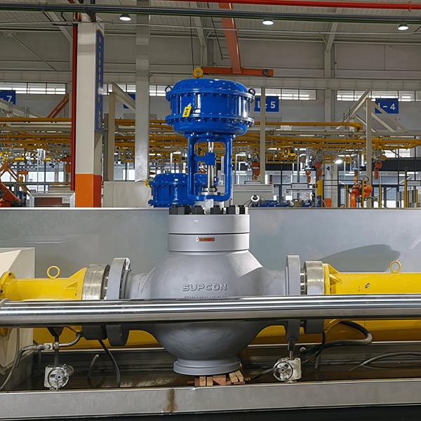 Masoneilan SVI1000 SVI2 SVI3 Intelligent Valve Positioner And China Plunger Type Single Seat Pneumatic Control Valves