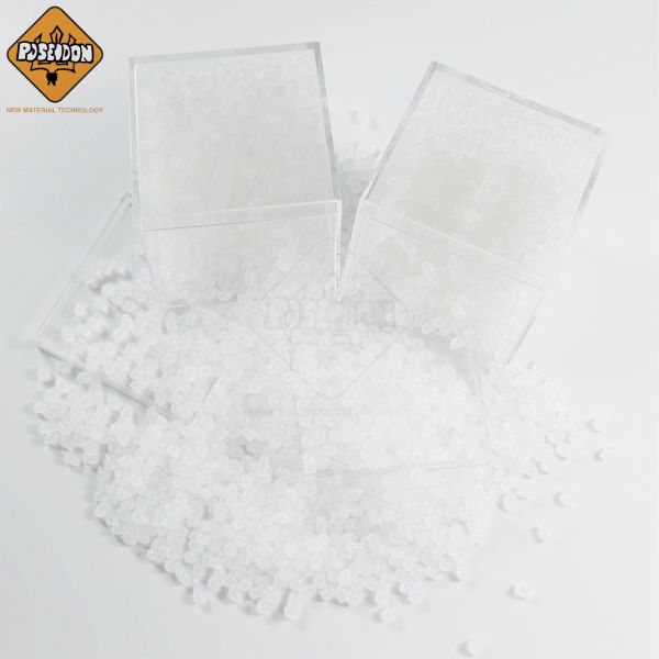 Polyolefin Packaging Hot Melt Adhesive 7mm Eco Friendly White Granule
