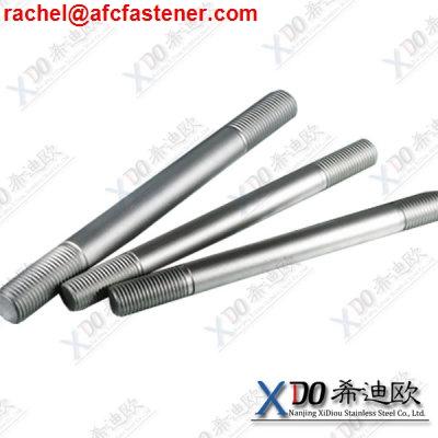 Monel400 stud bolts with hex nut manufacturers