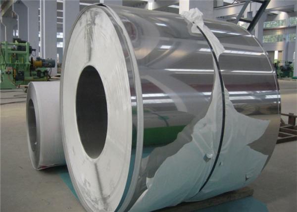 317L Stainless Steel Cold Rolled Coils ASTM A480 UNS S31703 High Temperature Resistance