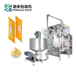 Multi Function Dipping Sauce Ketchup Sachet Jam Drink Glue Pate Beauty Wax Coconut Fruit Vacuum Filling Packing Machine