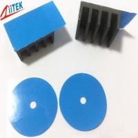 -50 - Fita adesiva térmica acrílica do Temp do uso 180℃ contínuo com elastómetro de silicone enchido cerâmico 0,9 W/MK