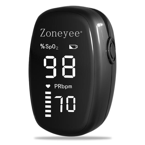 CE Approved Hot Seller Pulse Oximete Fingertip Oximetry Blood Oxygen Saturation Pulse Oximeter