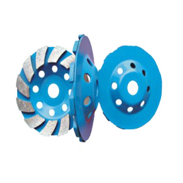 Metal пусковые площадки диаманта полируя для бетона, пусковой площадки 4 дюймов полируя