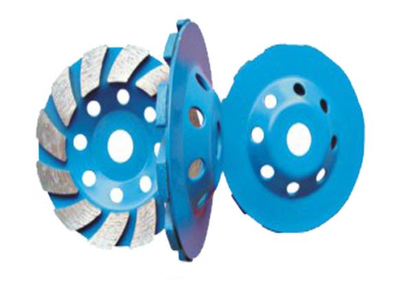 30# 4 Inch Metal Grinding Disc / Diamond Polishing Pads For Terrazzo Grinding / Leveling