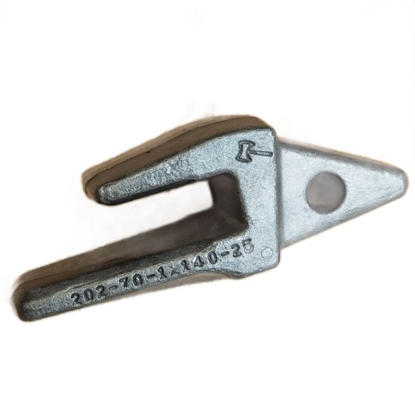 PC100 Excavator Bucket Teeth And Adapters Forged Bucket Teeth Parts
