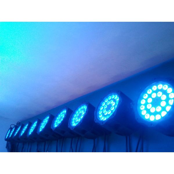 Выставка Dj этапа света 24*10w равенства СИД наивысшей мощности напольная бьет Dmx Rgbw