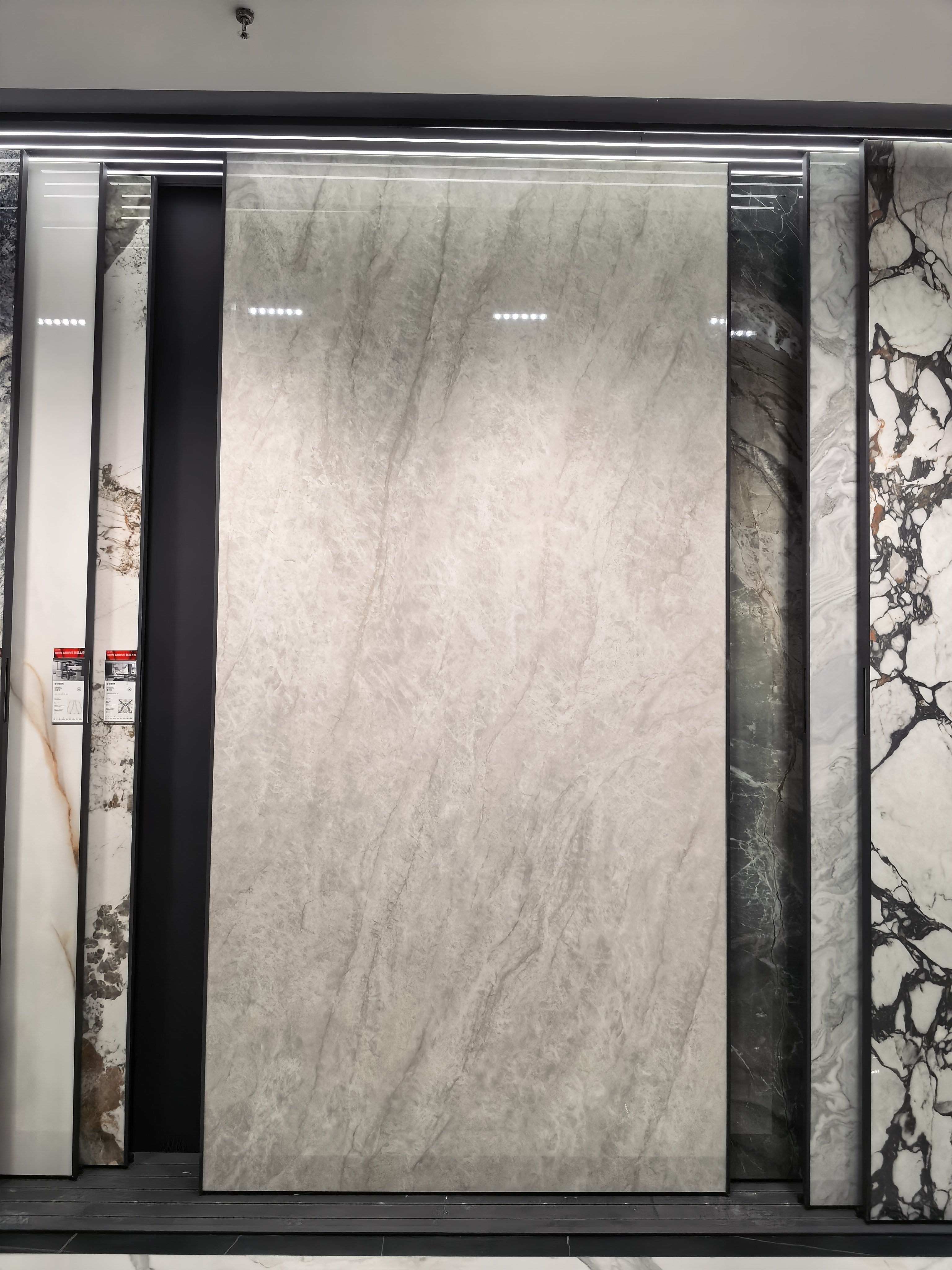 Eco-friendly and Elegant Beige 1600x3200x12mm Polished Sintered Stone Slab AAA Grade for Rebuilding