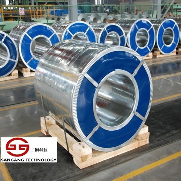 Galvanized Steel Coil Factory Hot Dipped/Cold Rolled JIS ASTM DX51D SGCC