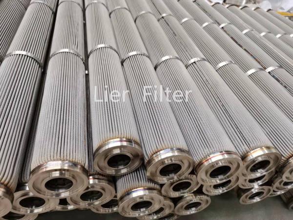 High Temperature Liquids Pleated Filter Element OEM ODM