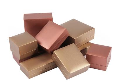 Pretty Kraft / White Cardboard Jewelry Boxes With Custom Cardboard Printing Services