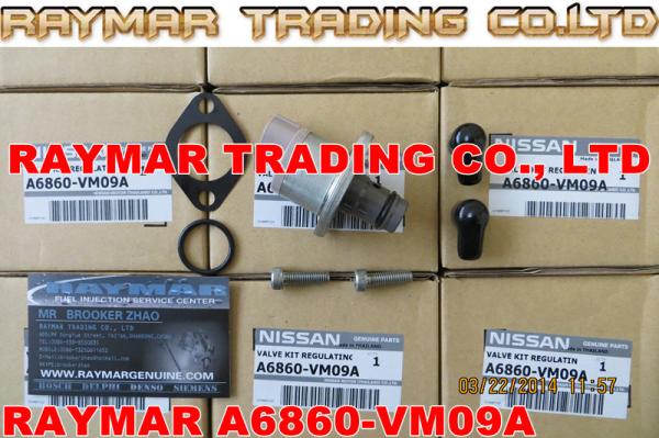 NISSAN fuel pump SCV overhaul kit A6860-VM09A