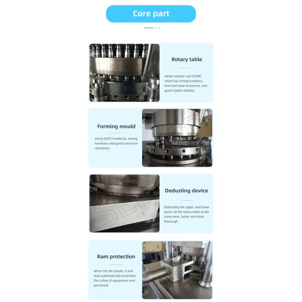 Фармацевтическая таблетка прессовая машина