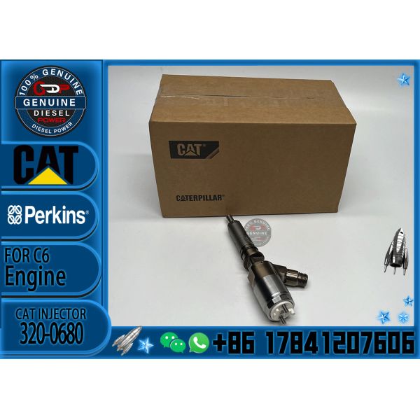 Cat 320d injector 320-0680 2645a747 diesel injector for caterpillar c6.6 engines
