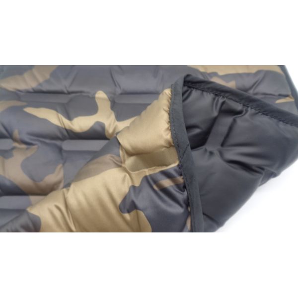 Camouflage Printed Thick Down Jacket Fabric 150 Cm 200G 100% Polyester