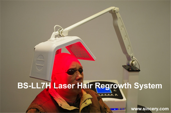 300 Watts Clinic Laser Treatment For Hair Loss , Low Level Laser Therapy Hair Loss Painless