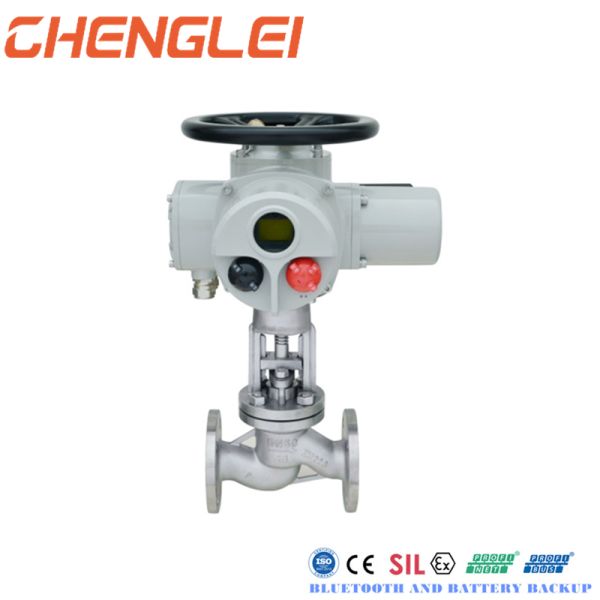 Chenglei Z500 5000N.m Adjustable Speed Aluminum Alloy Electric Multi Turn Actuator for Valve Control