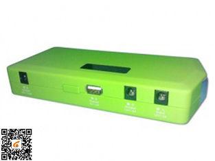 Do bloco portátil verde do acionador de partida do salto do carro de 14000 Mah acionador de partida imediato do salto do poder