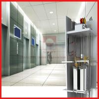 Economia de energia de alta velocidade do elevador da sala pequena da máquina com estrutura compacta