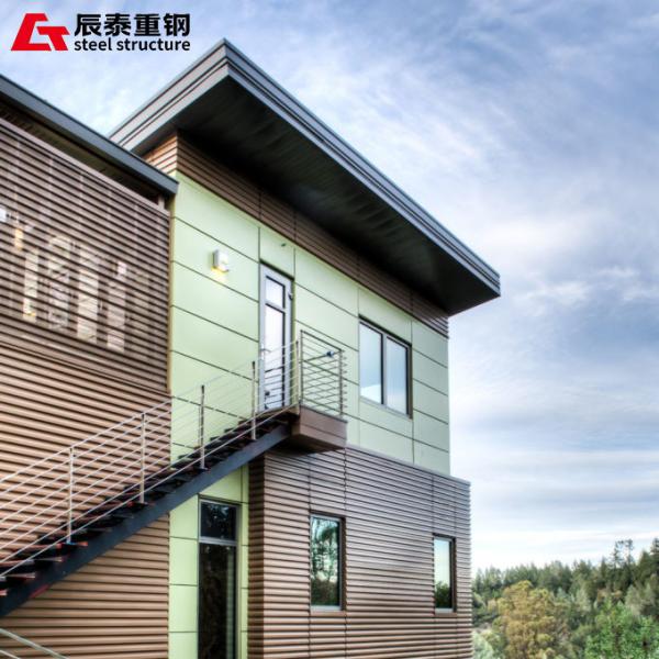 Modern Buildings Construction Steel Structure Apartment Multistorey Warehouse