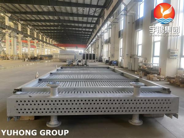 ​​ASME U Stamp Certified Air Cooler, SA249 TP304L Tubes, Forced Draft Fan for Petrochemical Service