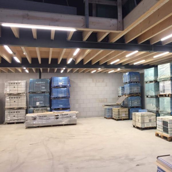 Flicker Free LED Batten 150 Cm 50W 4000K 6000lm 120lm/W 5 Year Warranty