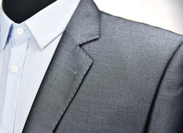 Mens Slim Fit Grey Blazer , Slim Fit Tailored Suit Blazer Grey Spring Autumn Winter