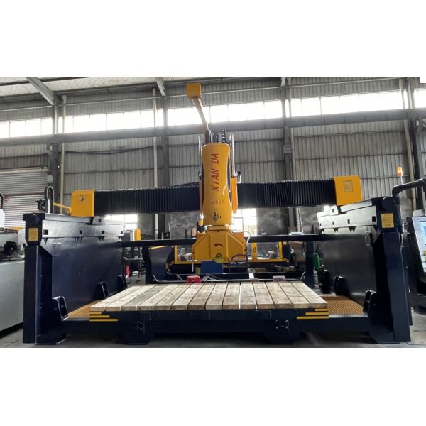 5 Axis Bridge Cutting Machine with Available Safety System