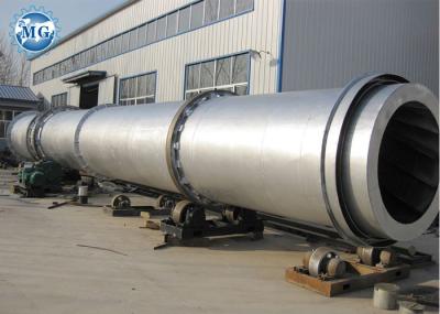 Secador pequeno da máquina industrial do secador da areia/cilindro giratório da eficiência elevada três