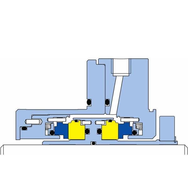 AESSEAL CAPI-74 Dry Gas Seals Double Cartridge Mechanical Seal for Pumps