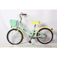 Couleur personnalisée à vitesse unique 16 en vélo avec stabilisateurs de roues d'entraînement