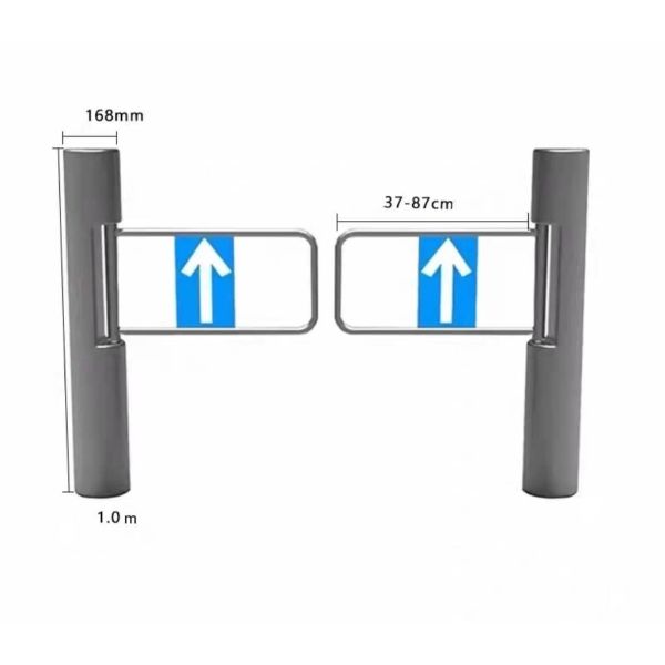Турникет входа супермаркета, механические ворота качания супермаркета