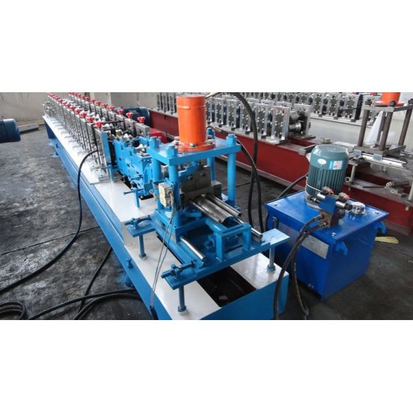 40mm и 60 mm крена вала двери штарки металлического листа G.I стального бывшего/крена формируя машинное оборудование с пассивным Decoiler