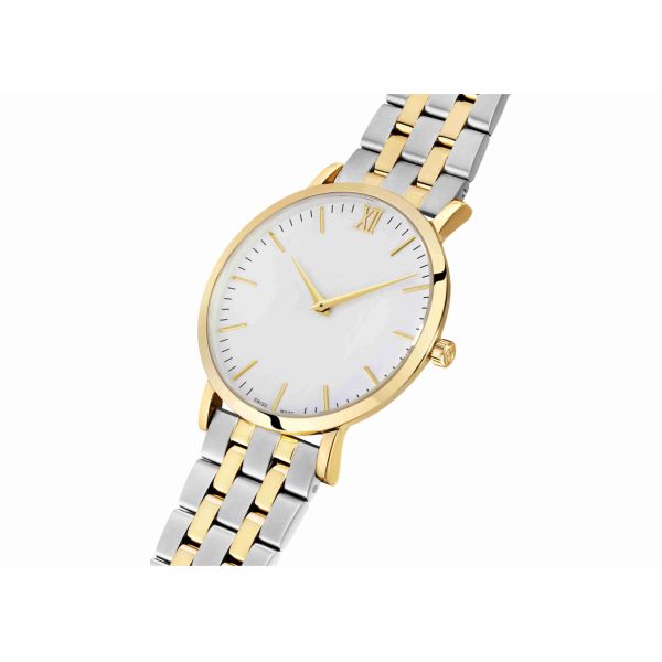 Quartz Movt Stainless Steel Back Watch Harden Mineral Glass OEM ODM Service
