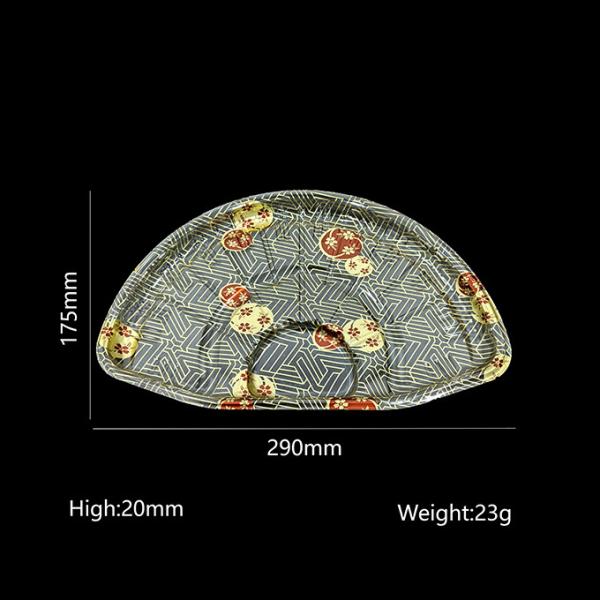 Food Grade Patterned PET Thermoformed Packaging Tray