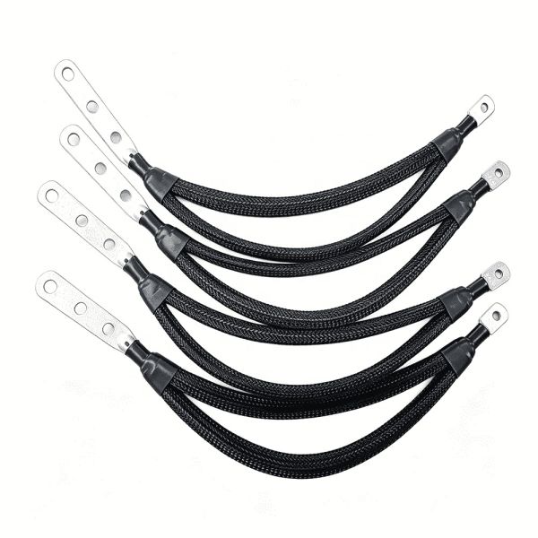 New Energy Battery Cable Wire Harness 10mm2 to 95mm2 with Tinned Copper Conductor and Silicone XLPE Insulation for Energy Storage Systems