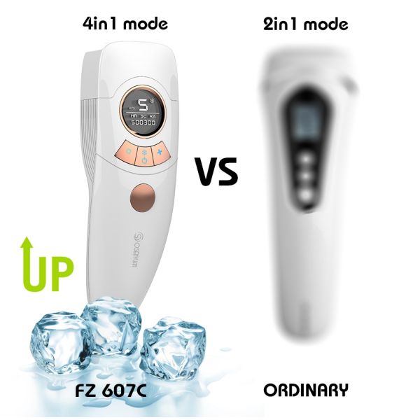 Epilator Permanent Ipl Laser Hair Removal Machine For Boay Bikini Face Underarm
