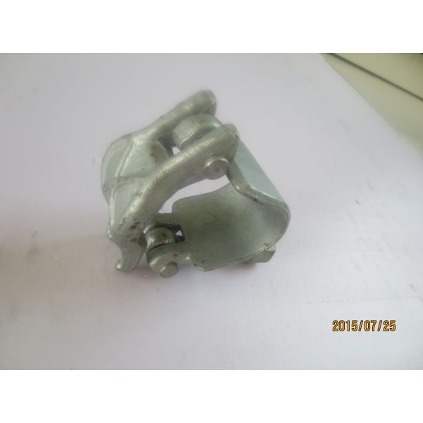 EN74 BS1139 Swivel Scaffolding Single Coupler British type 48.3mm*48.3mm