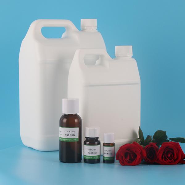Fresh Rose Essence Oil Concentrated Rose Essential Oils for Floral Flavors Perfume Making