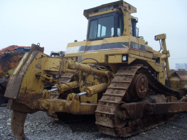 Used CAT D9R Bulldozer For Sale Made in USA CATERPILLAR D9R BULLDOZER