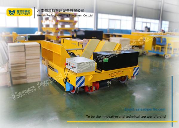 Easy Operated Coil Transfer Cart High Speed Pandent And Remote Controller