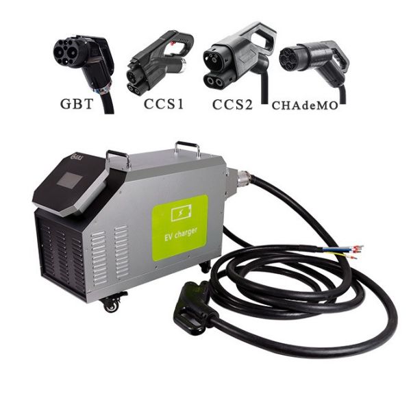 30KW Output Power CCS EV Charger for Production Dc Ccs Exchanged Multiple Guns