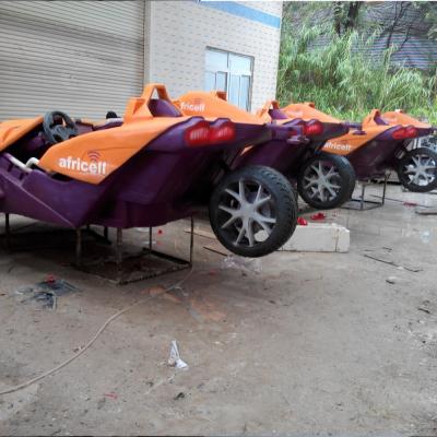 outdoor garden decorative statue  Ferrari car model multi-color fiberglass as  in car shopl/ Celebrating party