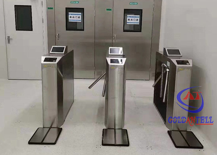 3 рука портативной машинки 3 ворот турникета треноги ESD переходных люков электрических для мастерской